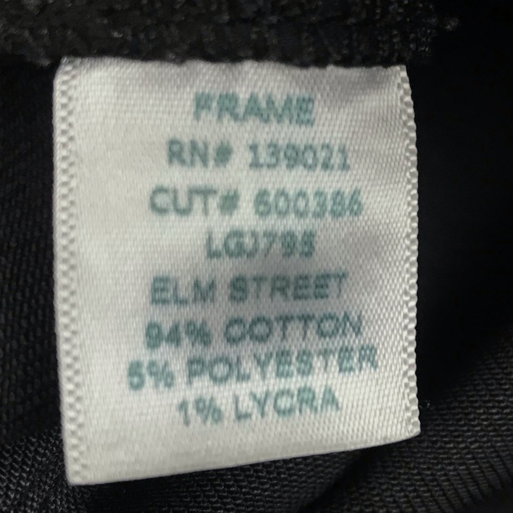 Frame Le Garçon Skinny Distressed Jeans size 24 - Picture 8 of 8